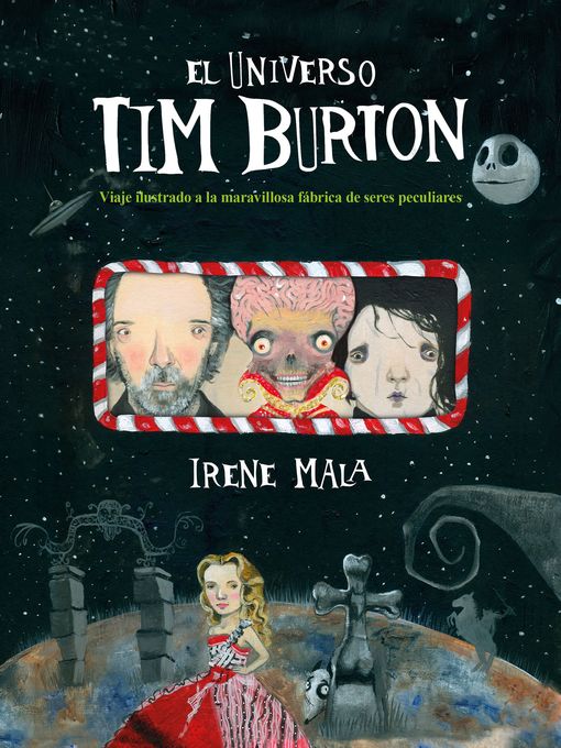 Title details for El universo Tim Burton by Irene Mala - Available